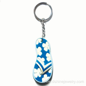 Manufacturer Wholesale Custom Soft Rubber 3D PVC Keychain